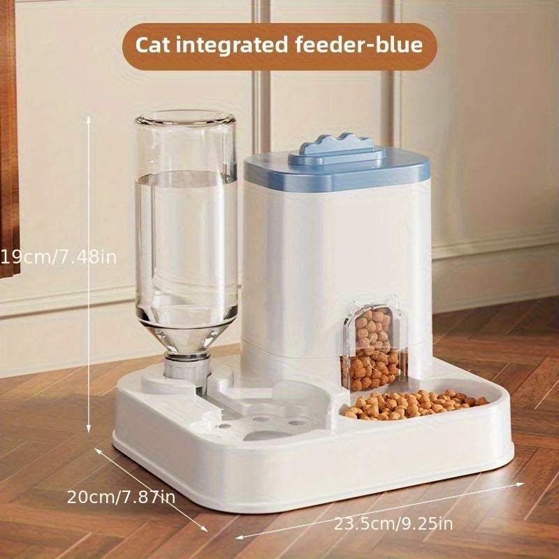 Premium Large Capacity Pet Feeder & Water Dispenser – Cats & Dogs