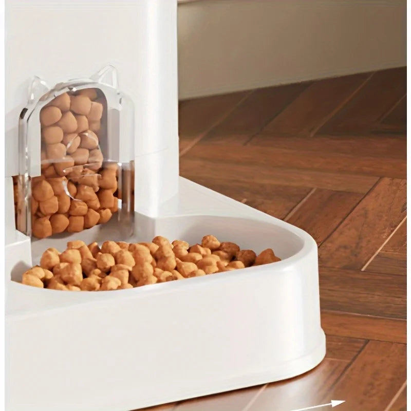 Premium Large Capacity Pet Feeder & Water Dispenser – Cats & Dogs