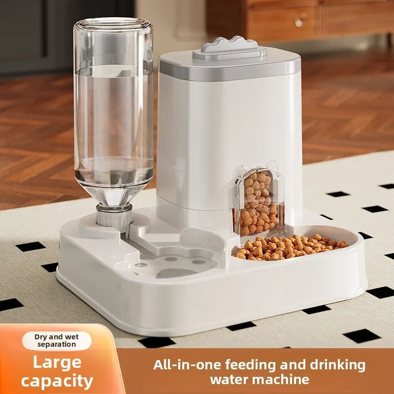 Premium Large Capacity Pet Feeder & Water Dispenser – Cats & Dogs