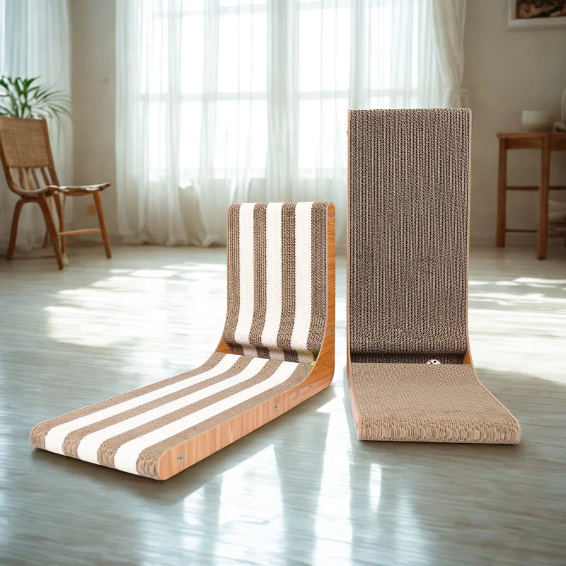 Vertical Cat Scratching Post – Wear-Resistant Scratch Board & Furniture Protector