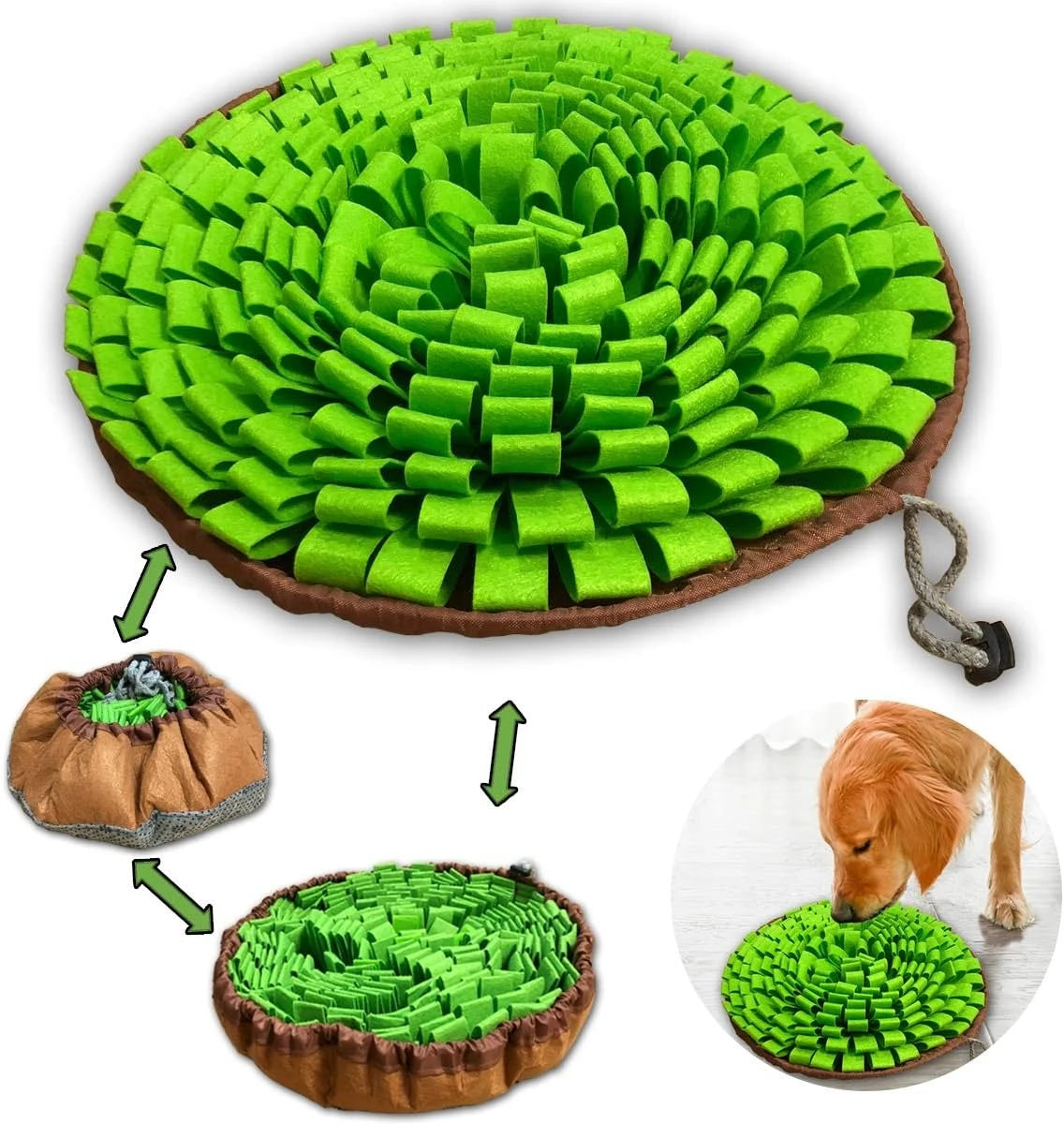 Pet Snuffle Mat for Dogs
