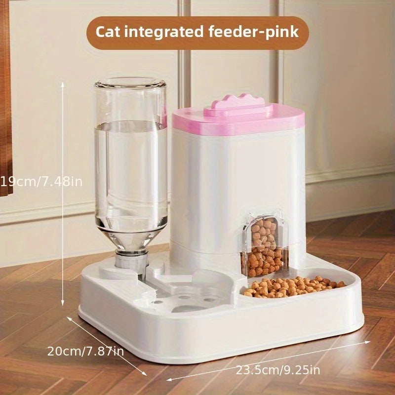 Premium Large Capacity Pet Feeder & Water Dispenser – Cats & Dogs