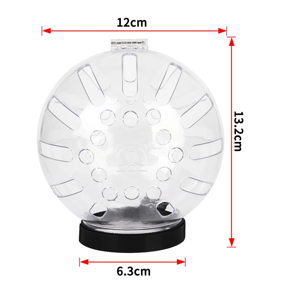 Breathable Cat Grooming Muzzle & Space Hood