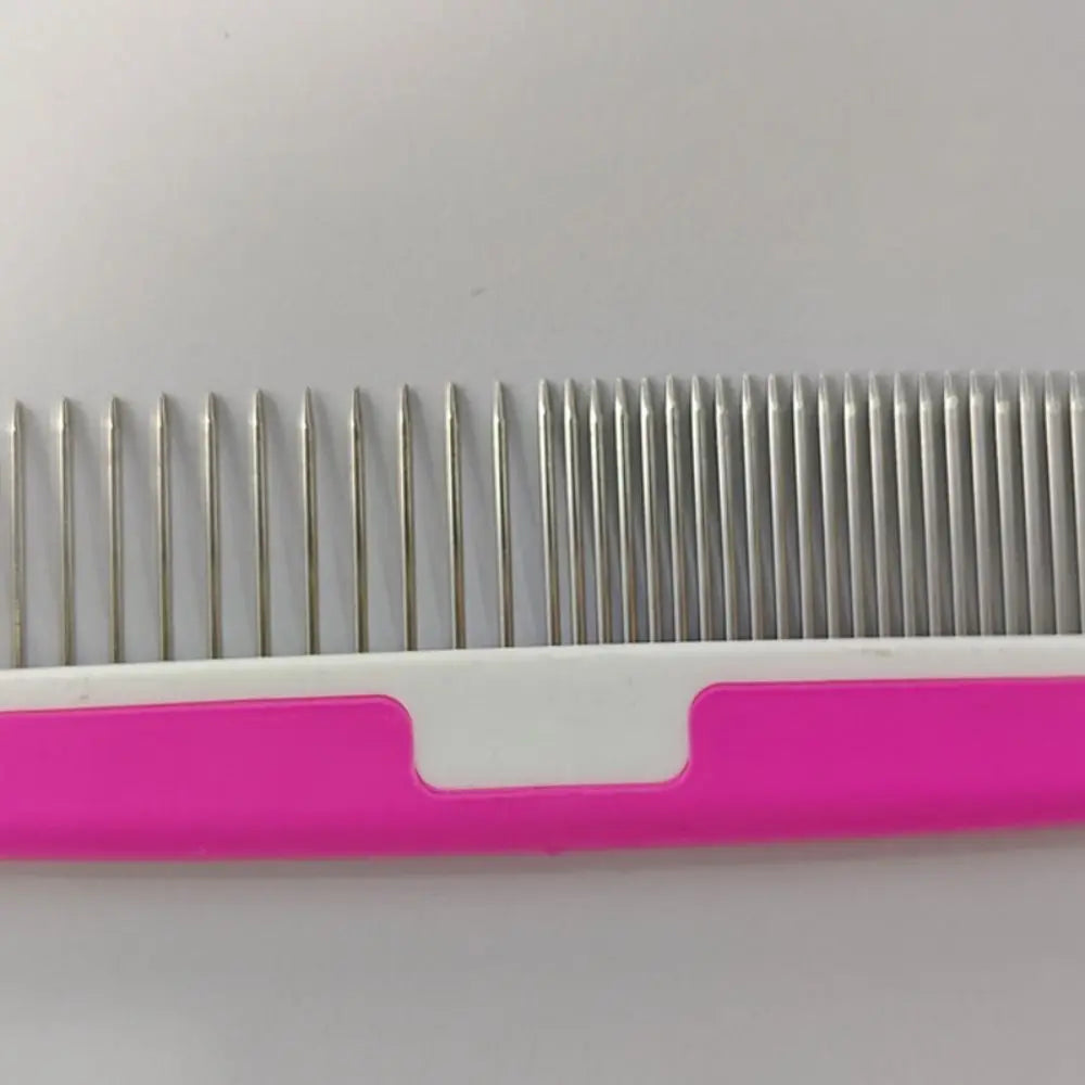 Pet Detangling Pin Comb – Stainless Steel