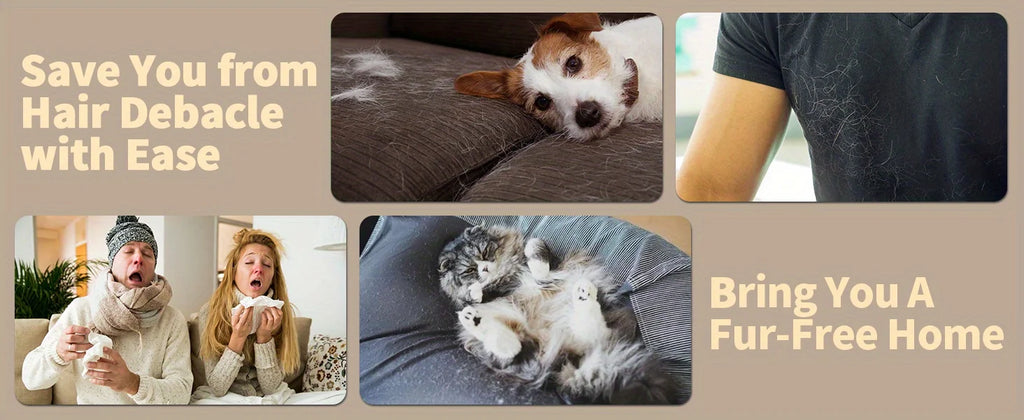 Reusable Pet Hair Remover Roller