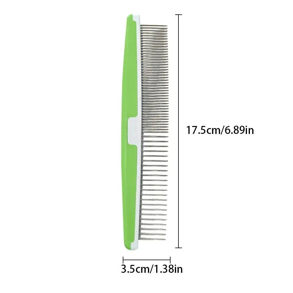 Pet Detangling Pin Comb – Stainless Steel
