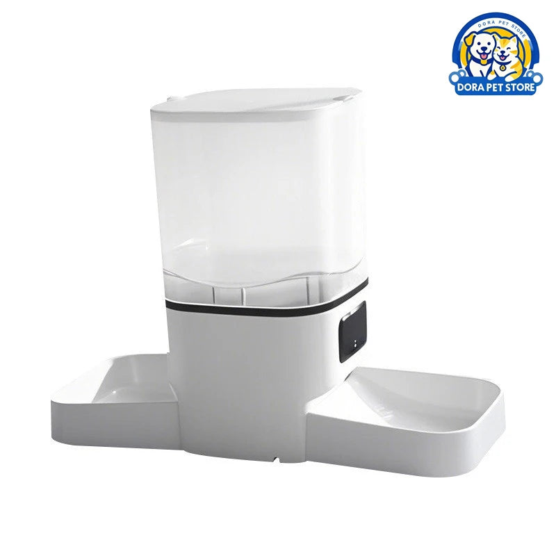 6L Smart Pet Feeder with HD Camera & Two-Way Audio