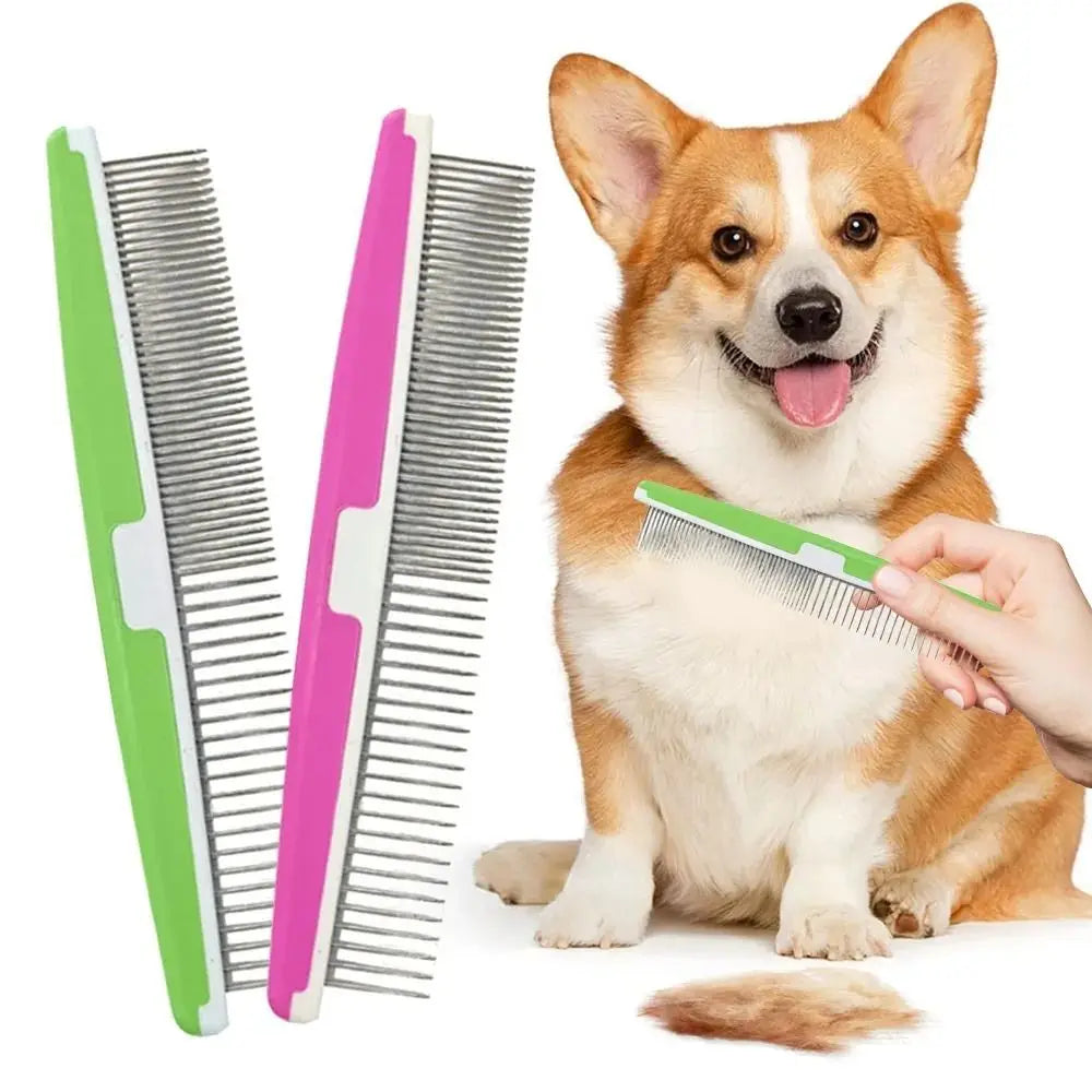 Pet Detangling Pin Comb – Stainless Steel