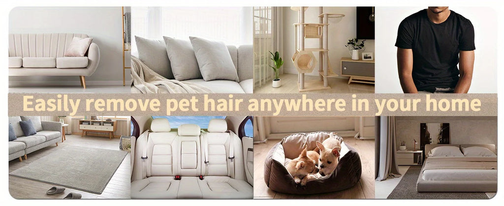 Reusable Pet Hair Remover Roller