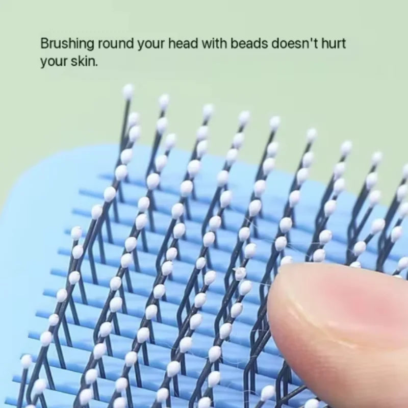 Self-Cleaning Pet Grooming & Massage Comb