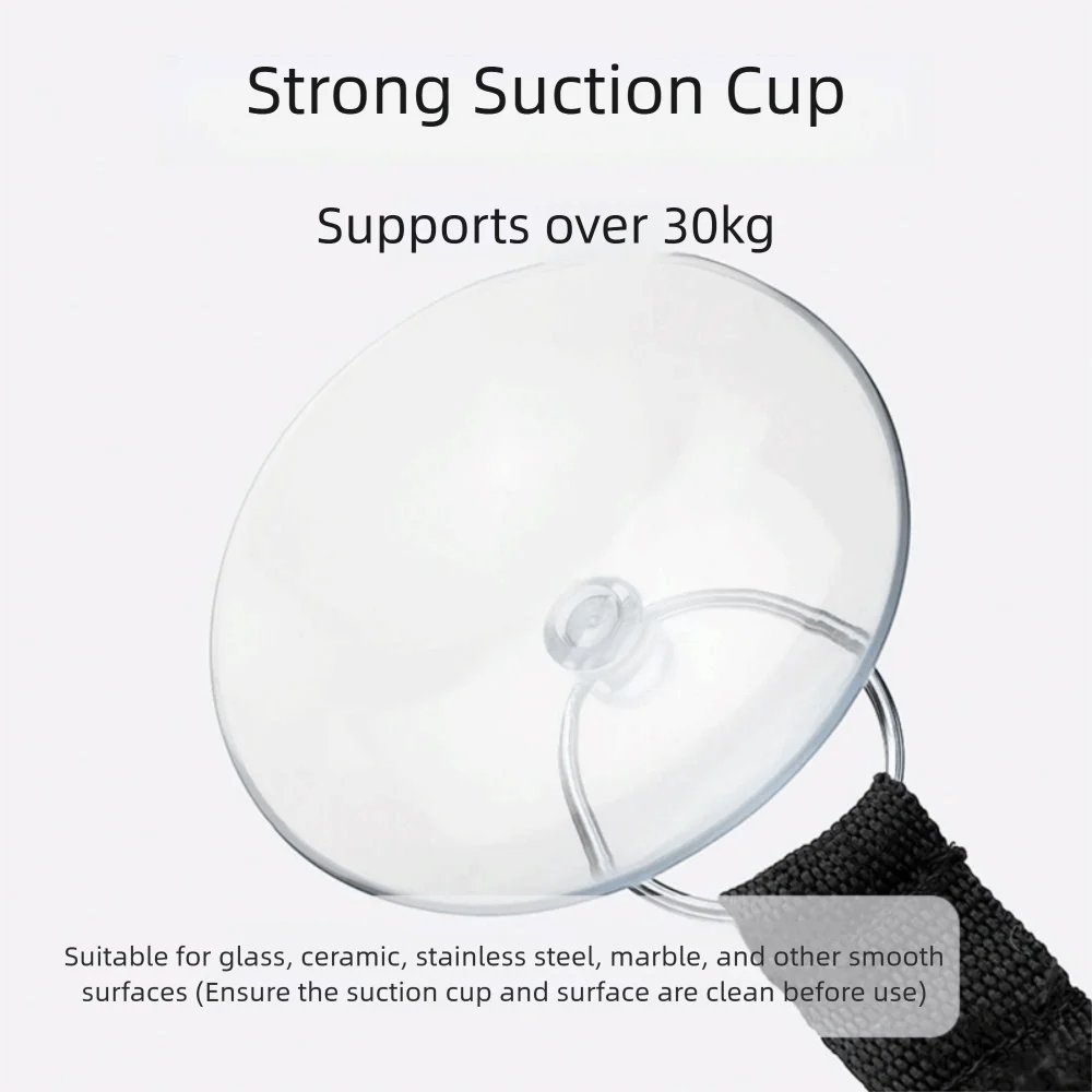 Hands-Free Pet Grooming Loop with Suction Cup
