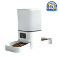 6L Smart Pet Feeder with HD Camera & Two-Way Audio