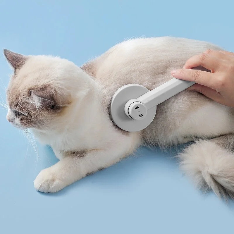 Self-Cleaning Pet Grooming & Massage Comb