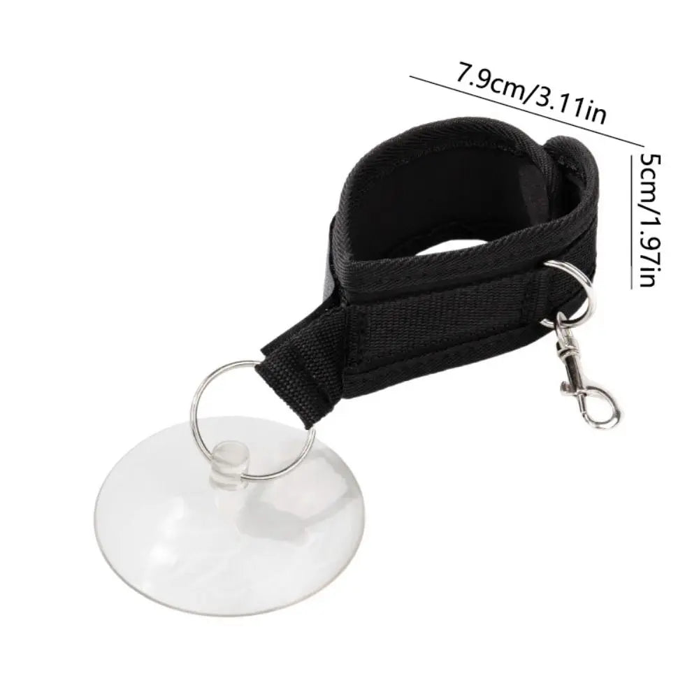 Hands-Free Pet Grooming Loop with Suction Cup
