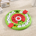 Cat Scratch Pad & Slow Feeder Puzzle Tray – 2-in-1 Play & Feed Station