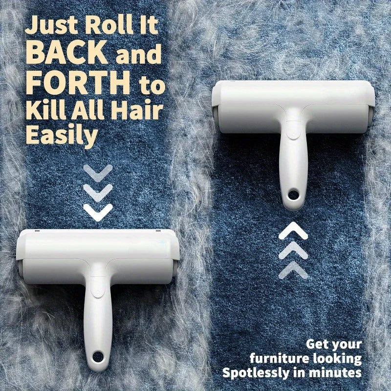 Reusable Pet Hair Remover Roller
