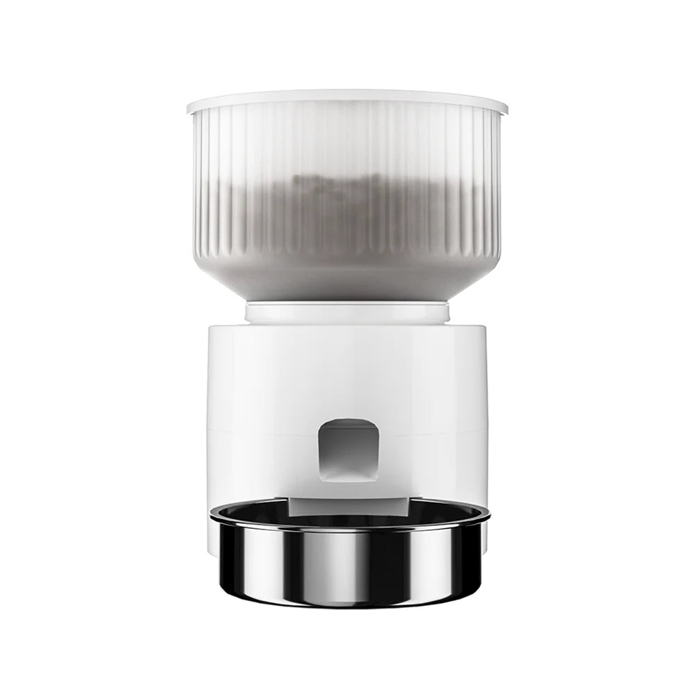 Smart WiFi Pet Feeder with APP Control – Remote Feeding for Cats & Dogs