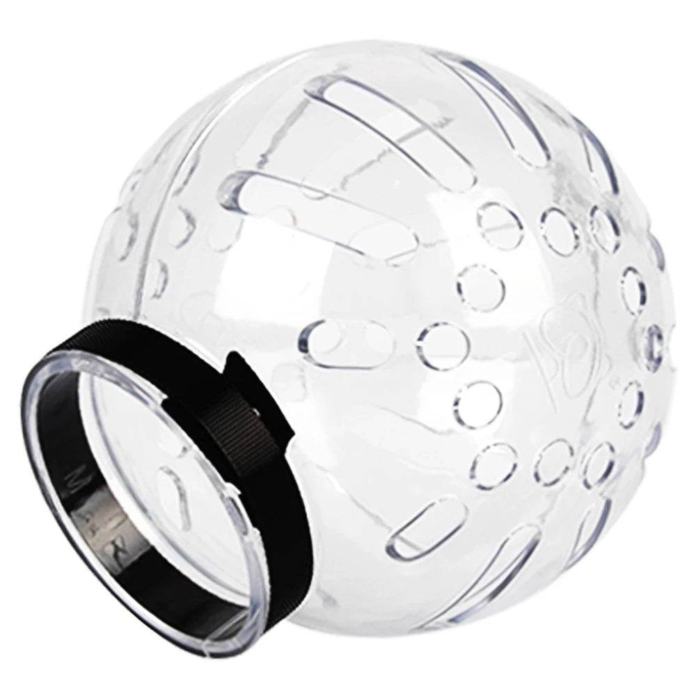 Breathable Cat Grooming Muzzle & Space Hood