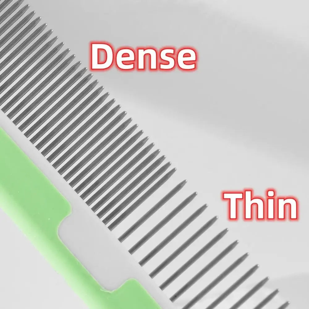 Pet Detangling Pin Comb – Stainless Steel