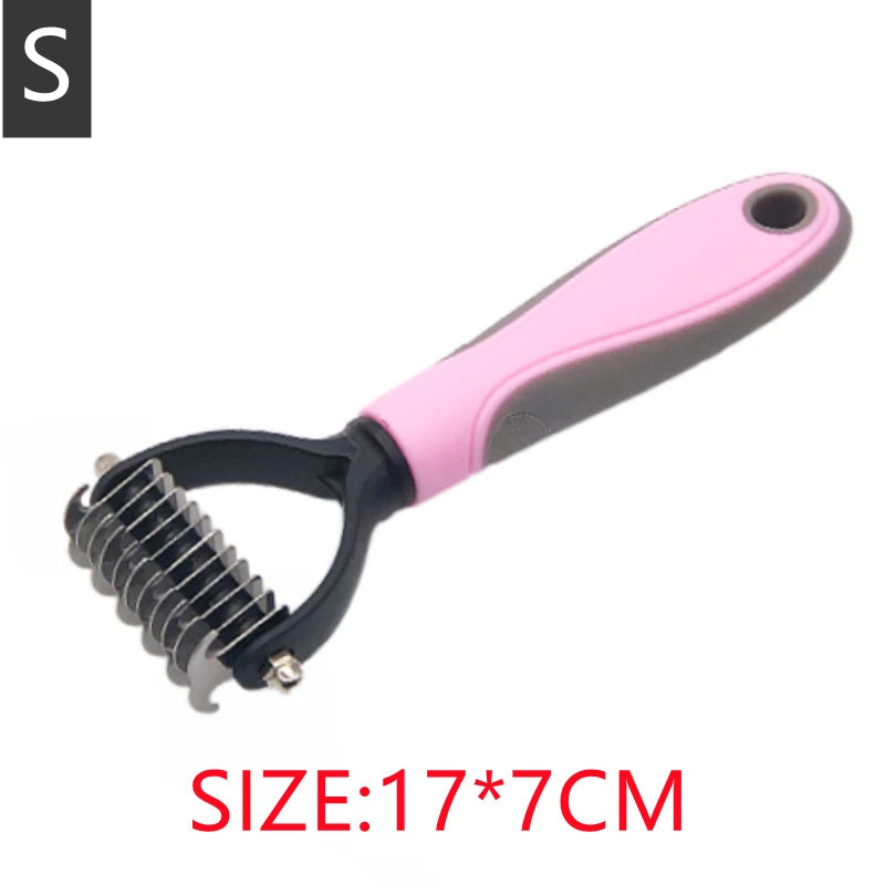 Pet Dematting & Hair Removal Comb – Dogs & Cats