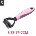 Pet Dematting & Hair Removal Comb – Dogs & Cats