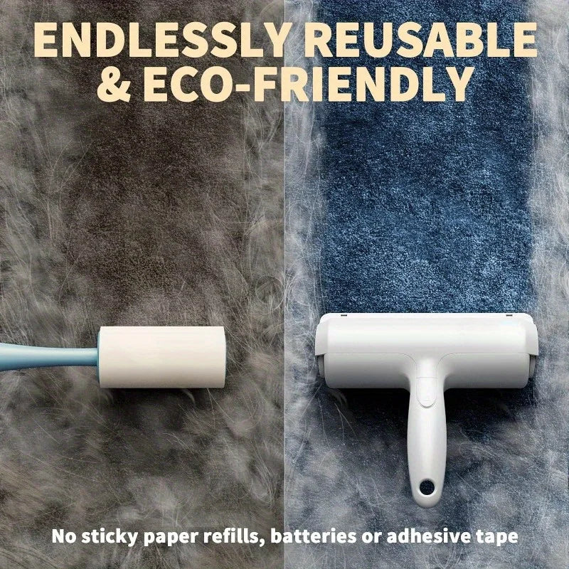 Reusable Pet Hair Remover Roller