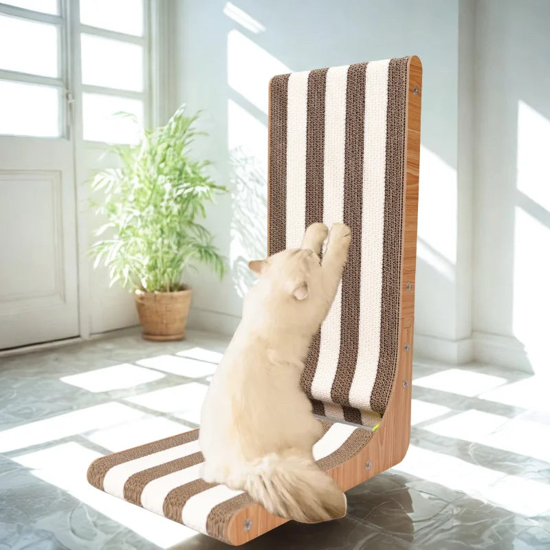 Vertical Cat Scratching Post – Wear-Resistant Scratch Board & Furniture Protector