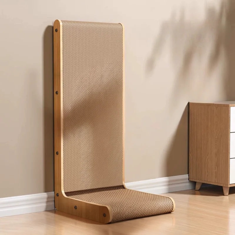 Vertical Cat Scratching Post – Wear-Resistant Scratch Board & Furniture Protector