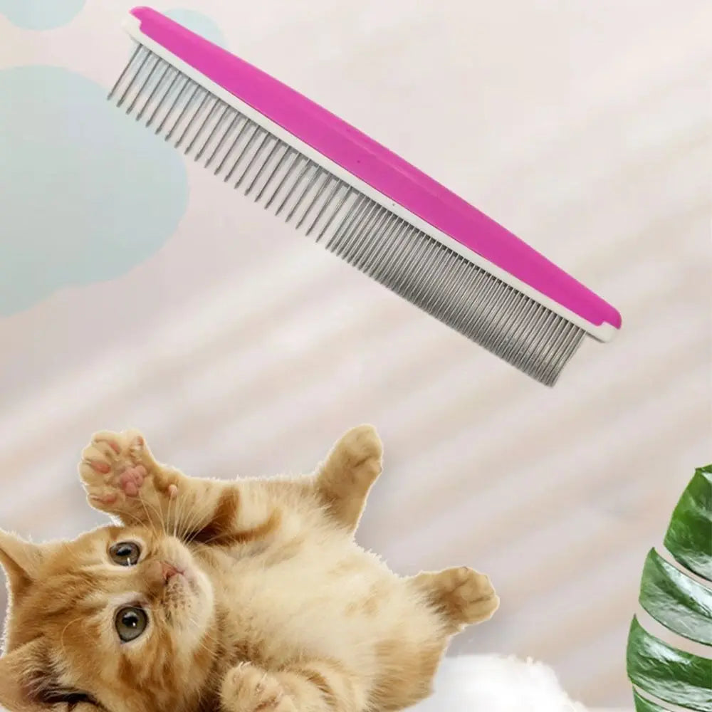 Pet Detangling Pin Comb – Stainless Steel