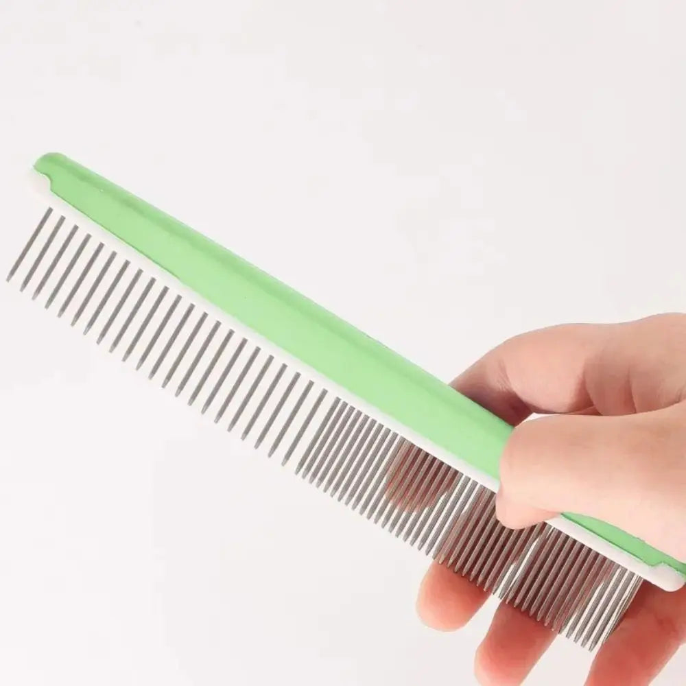 Pet Detangling Pin Comb – Stainless Steel
