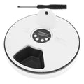 6-Meal Timed Pet Feeder – Dry & Wet Food Dispenser with Timer
