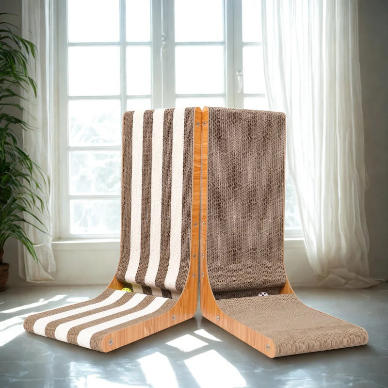 Vertical Cat Scratching Post – Wear-Resistant Scratch Board & Furniture Protector