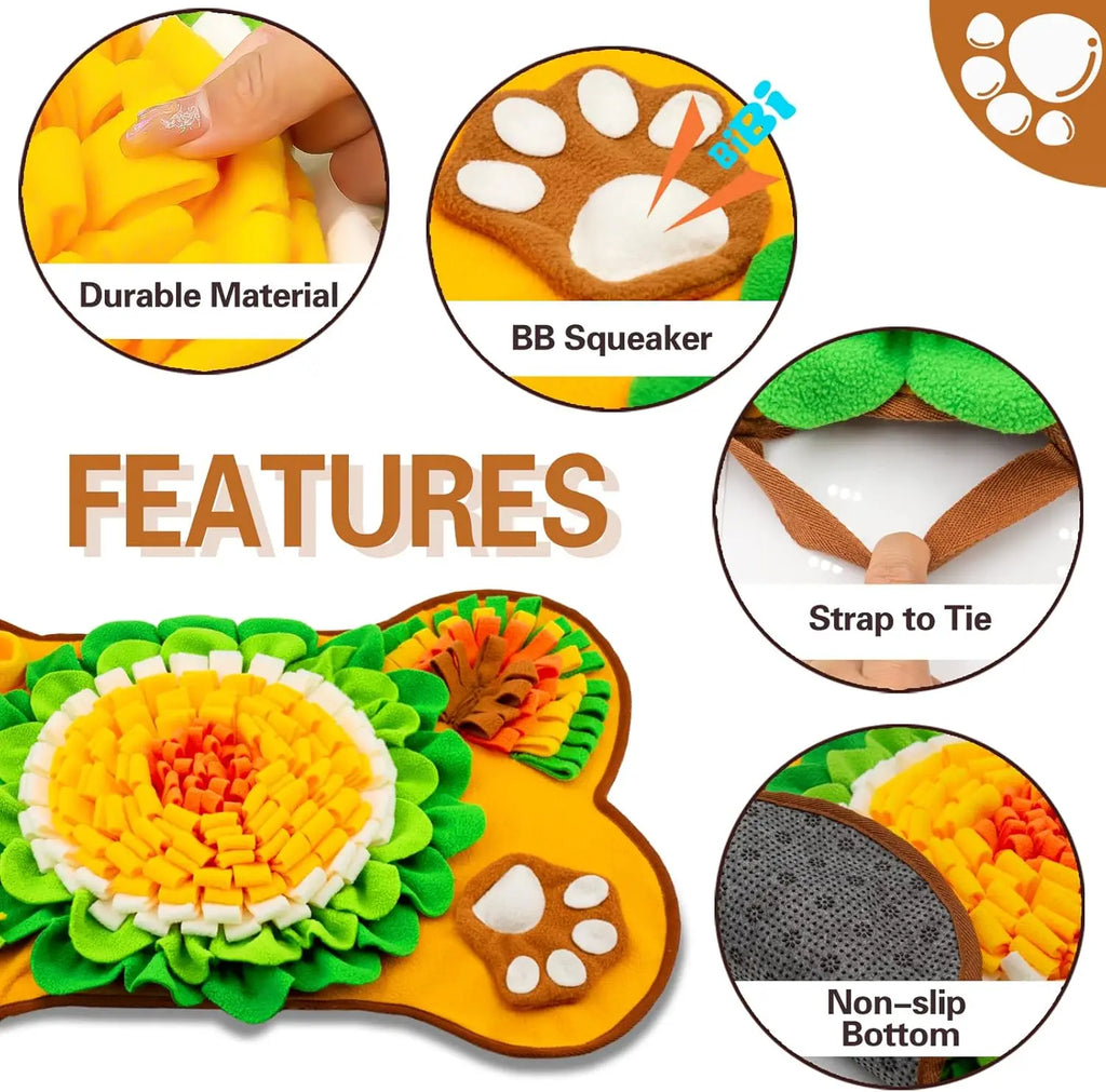 Pet Snuffle Mat for Dogs