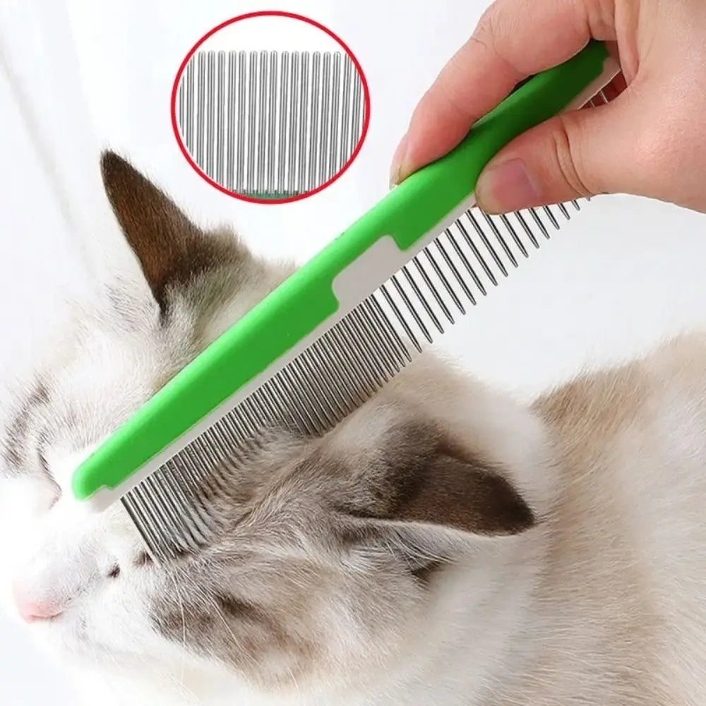 Pet Detangling Pin Comb – Stainless Steel