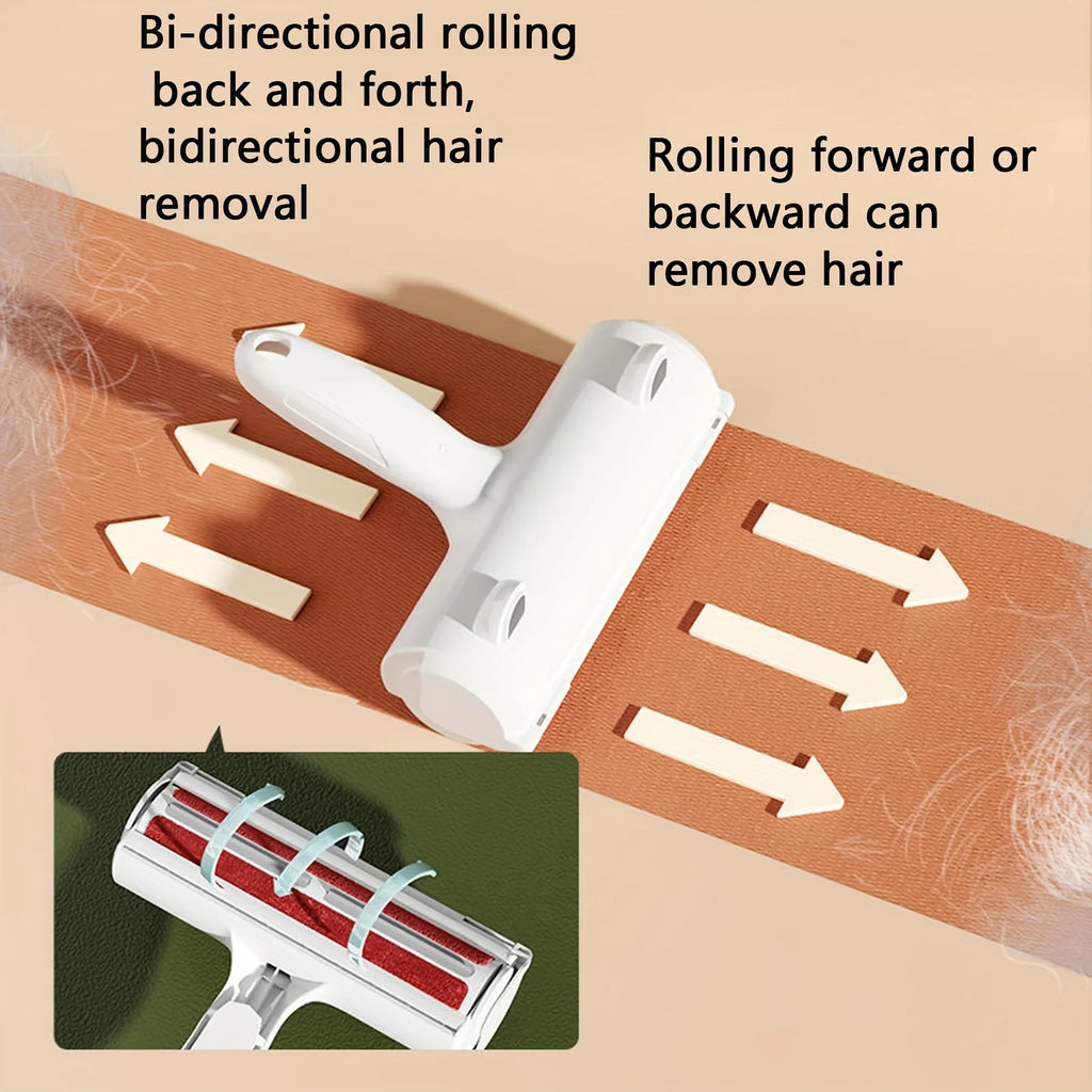 Reusable Pet Hair Remover Roller