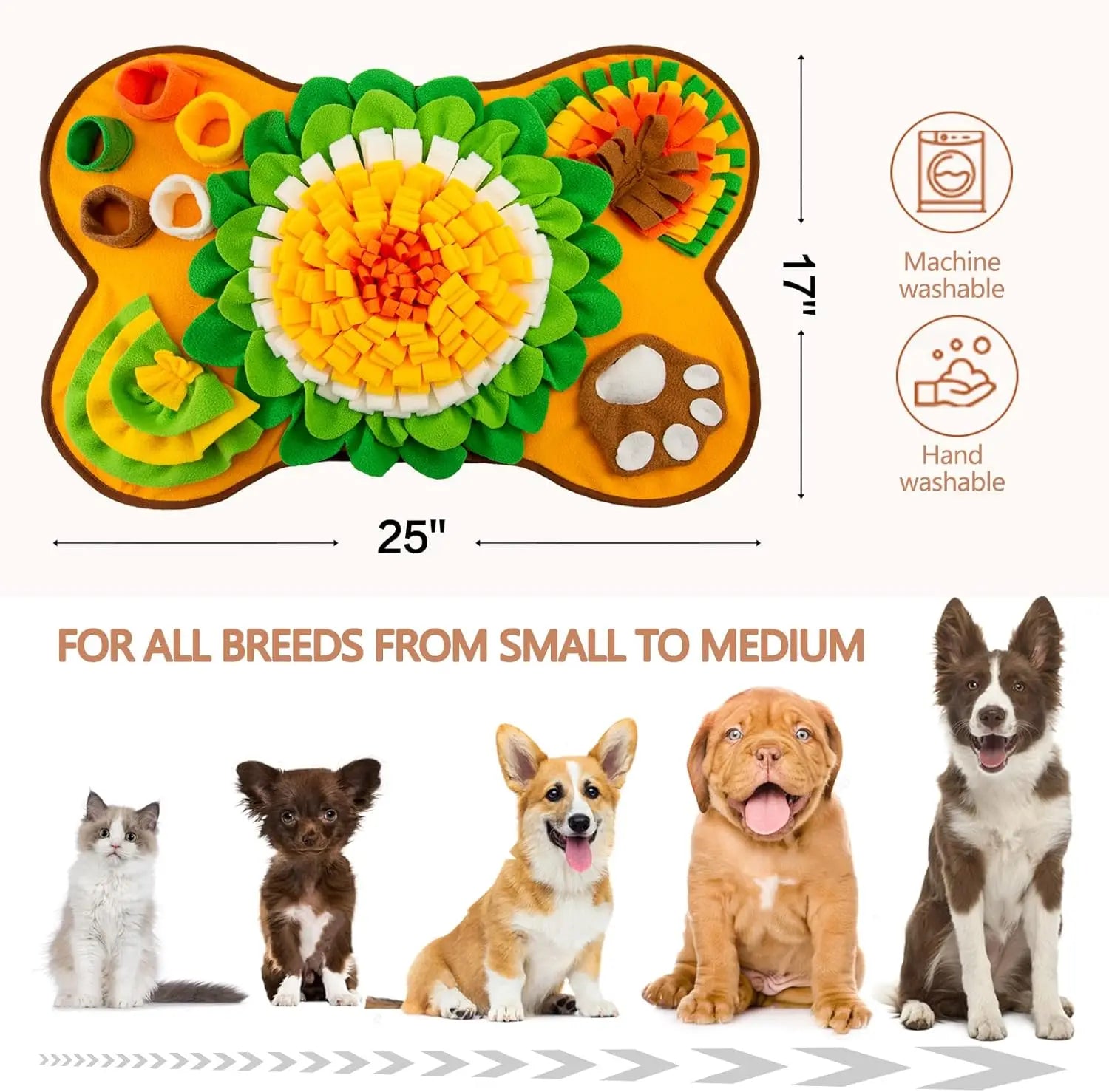 Pet Snuffle Mat for Dogs