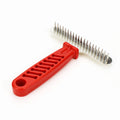 Double Row Pin Undercoat Rake – Deshedding Brush for Dogs & Cats