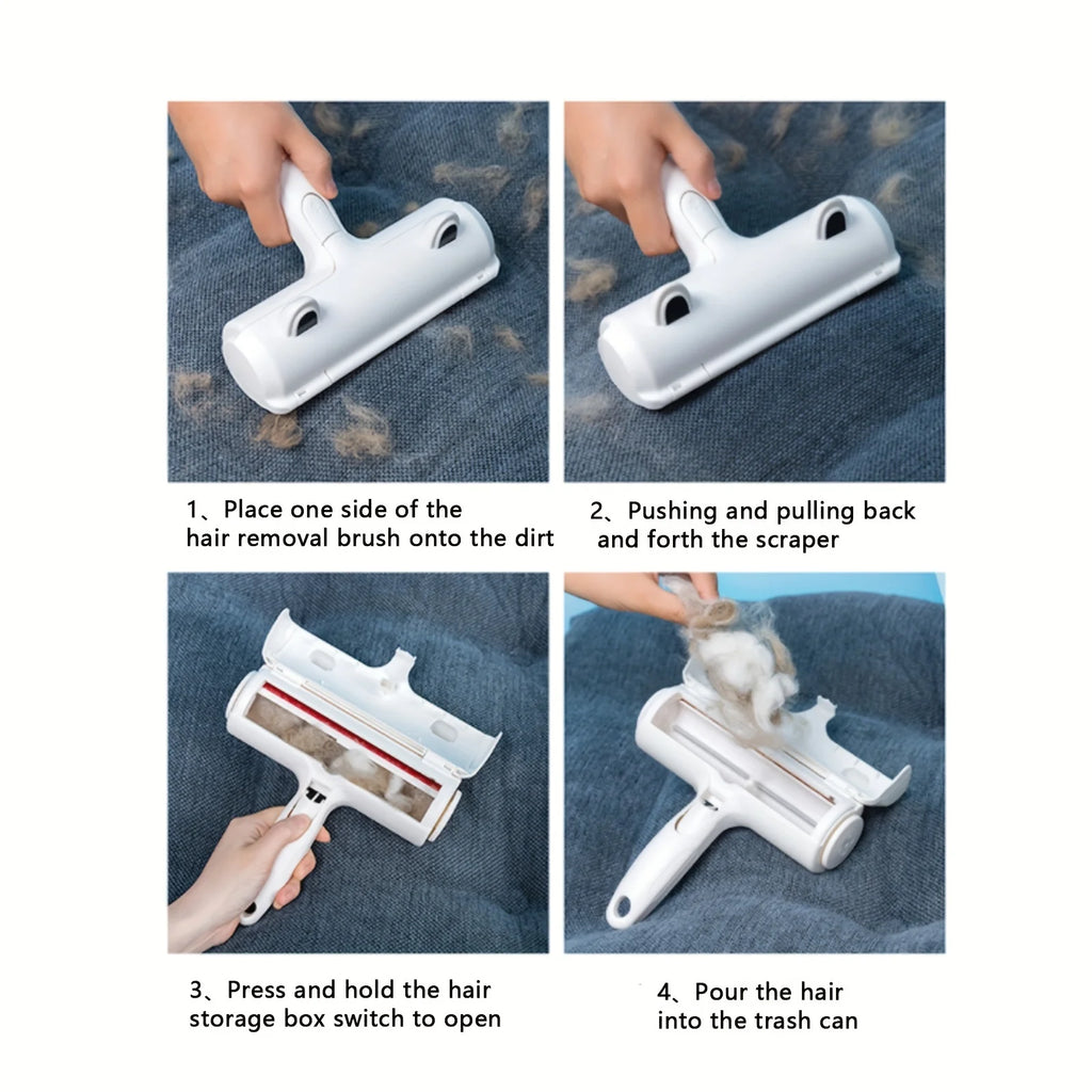 Reusable Pet Hair Remover Roller